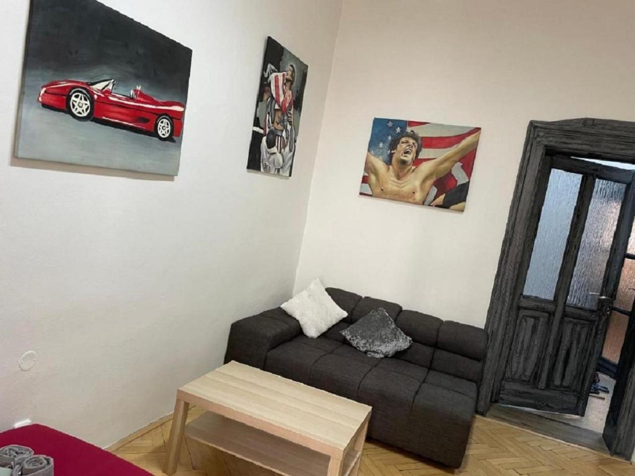 Red&Black Apartment City Centr, Na Hradbach 118 Ostrava Exteriör bild